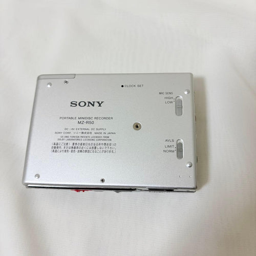 Sony Portable Md Players Mz-R50 Walkman