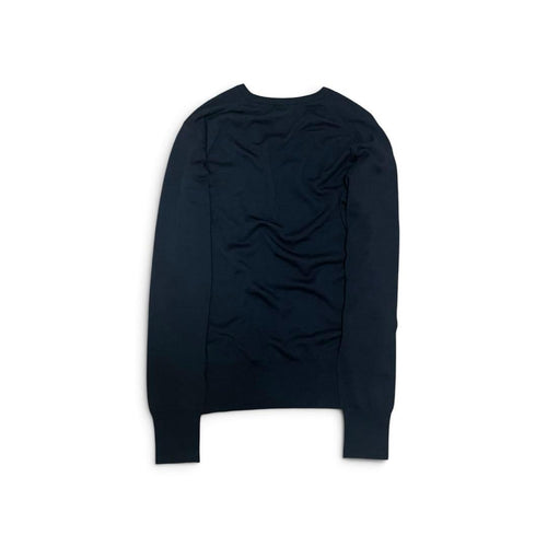Viktor Rolf Knitted Tops Sweaters 00S Archive Wax Seal Knit