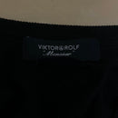 Viktor Rolf Knitted Tops Sweaters 00S Archive Wax Seal Knit