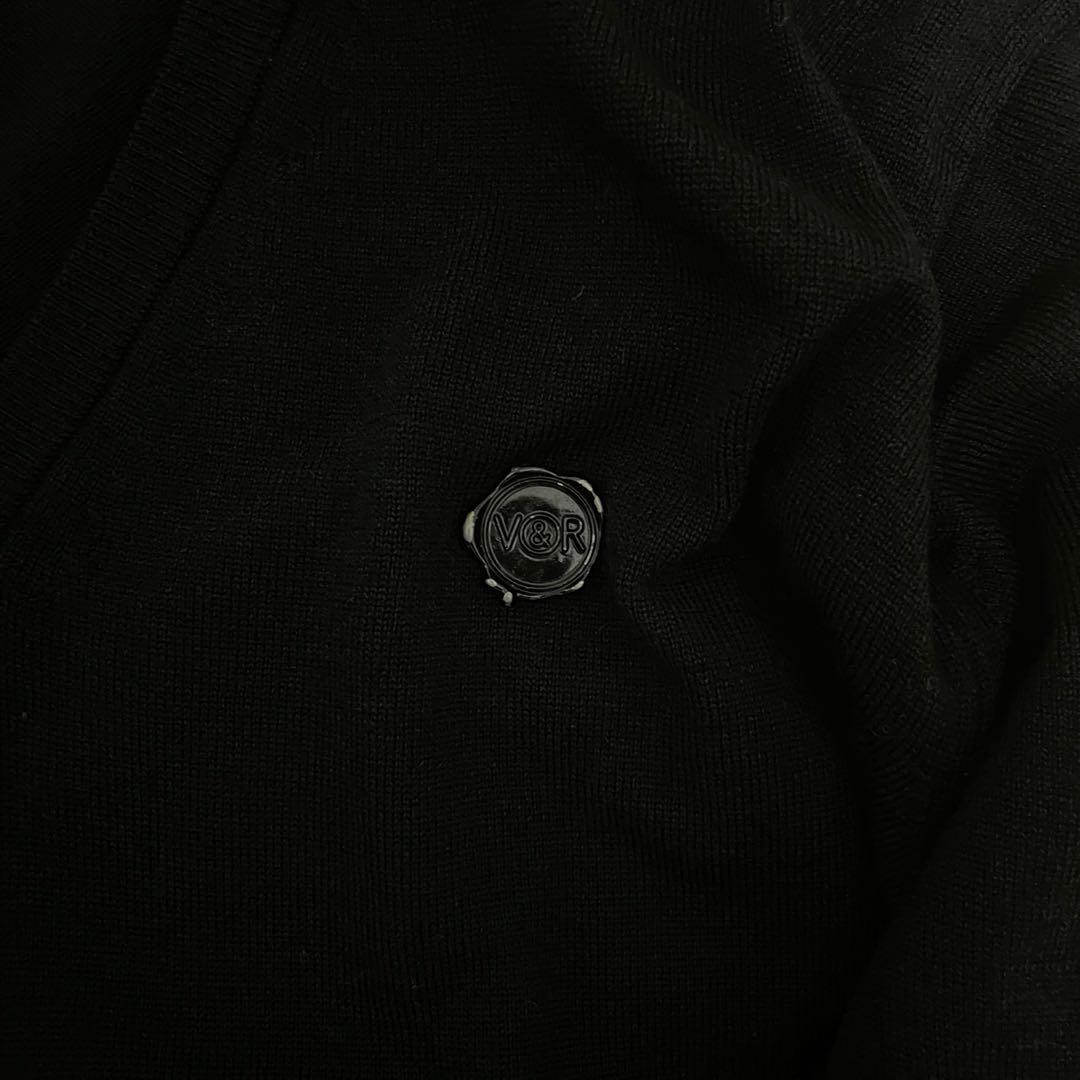 Viktor Rolf Knitted Tops Sweaters 00S Archive Wax Seal Knit