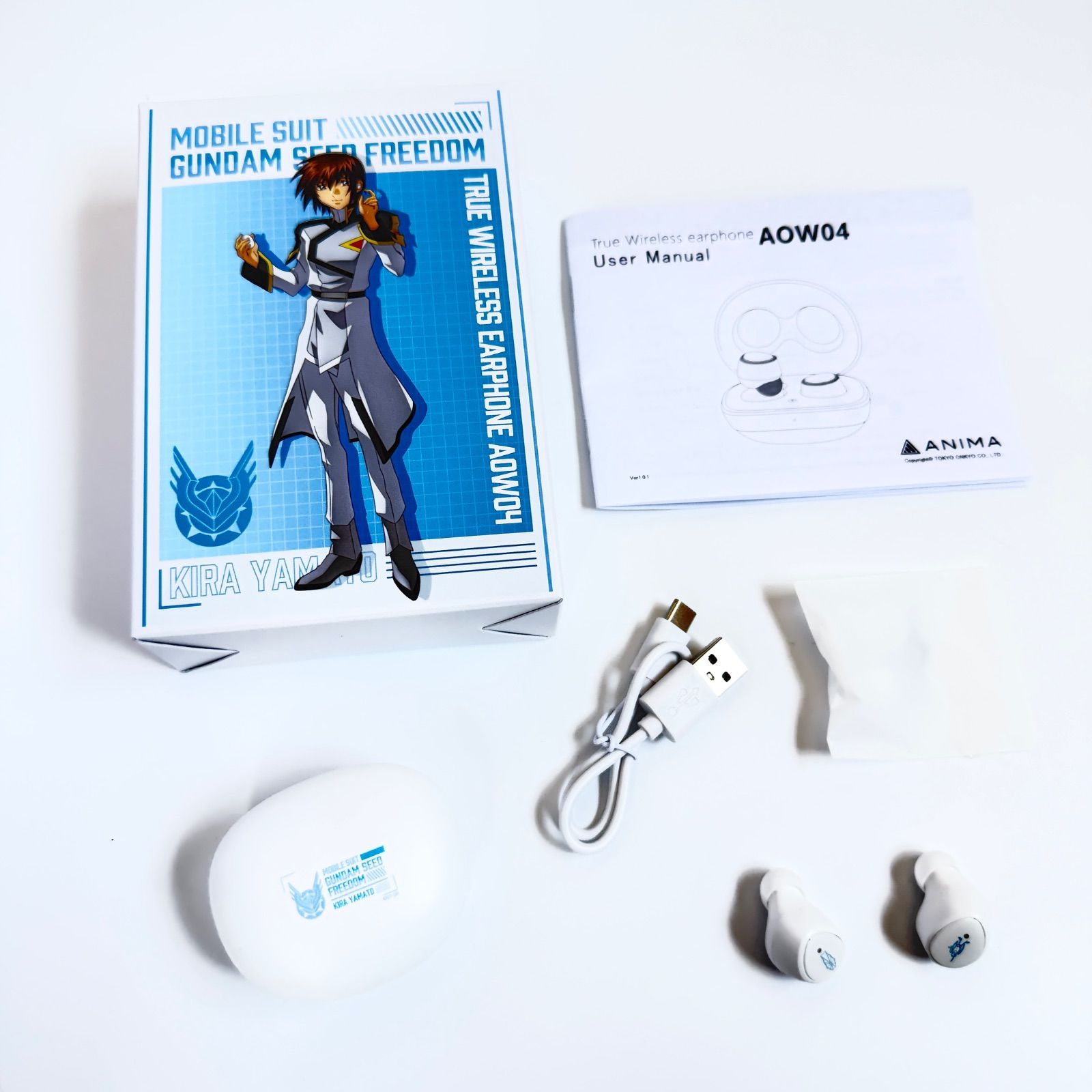 Onkyo Wireless Earphone Aow04 Seed
