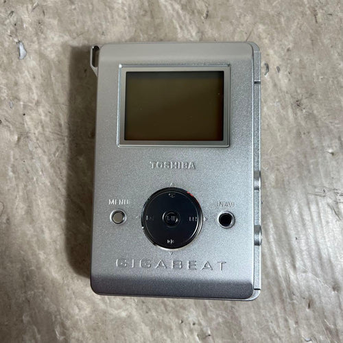 Toshiba Portable Md Player Gigabeat Meg50Js