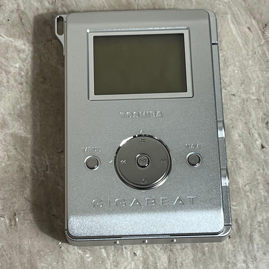 Toshiba Portable Md Player Gigabeat Meg50Js