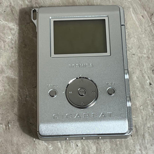 Toshiba Portable Md Player Gigabeat Meg50Js