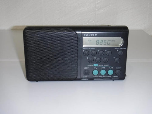 Sony Radios Radio Cassette Players Icf-M300V