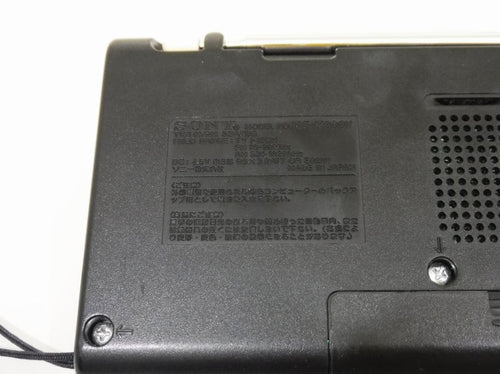 Sony Radios Radio Cassette Players Icf-M300V