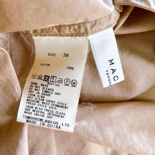 Macphee Long Sleeves, Three Quarter Sleeve 36
