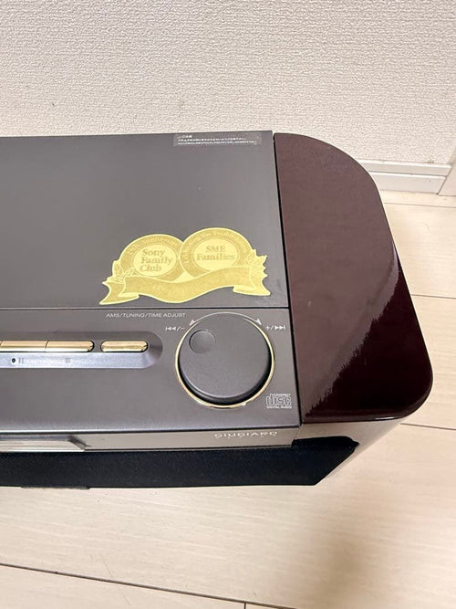 Cd, Md Cassette Decks Sme Families Inc. Celebrity D-3000