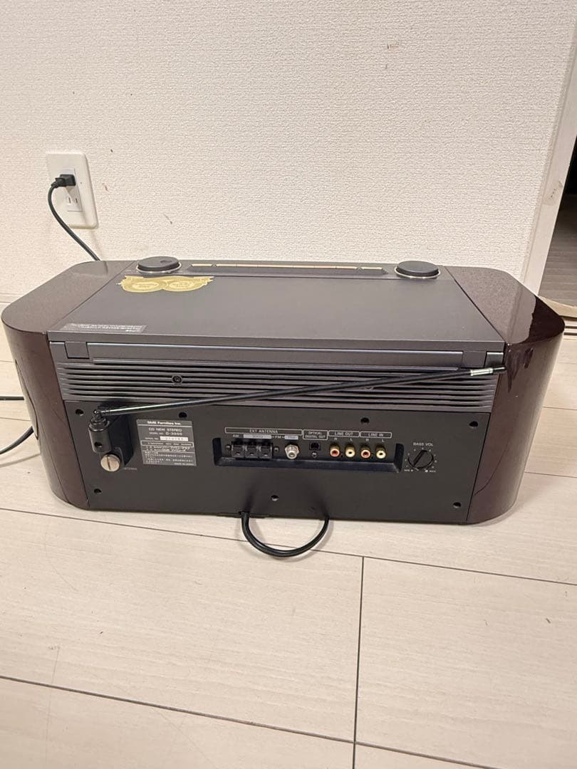 Cd, Md Cassette Decks Sme Families Inc. Celebrity D-3000