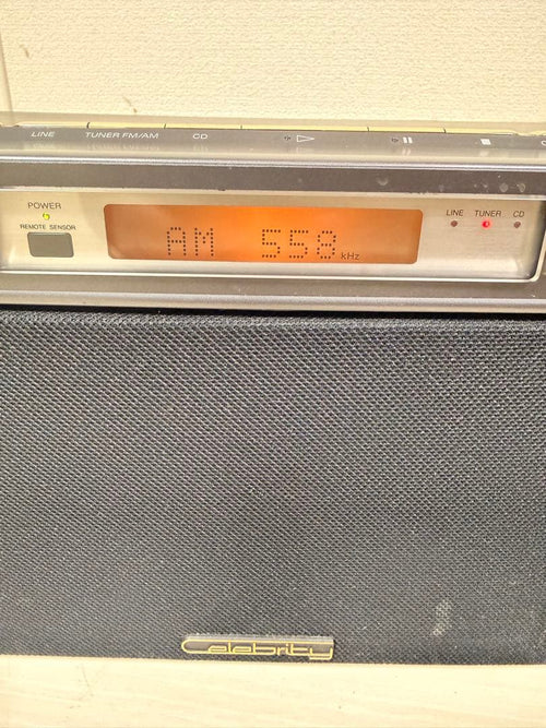 Cd, Md Cassette Decks Sme Families Inc. Celebrity D-3000