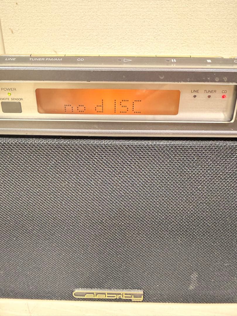 Cd, Md Cassette Decks Sme Families Inc. Celebrity D-3000
