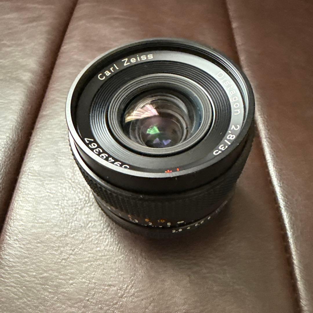 Carl Zeiss Prime Lenses Contax Distagon F2.8