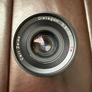 Carl Zeiss Prime Lenses Contax Distagon F2.8