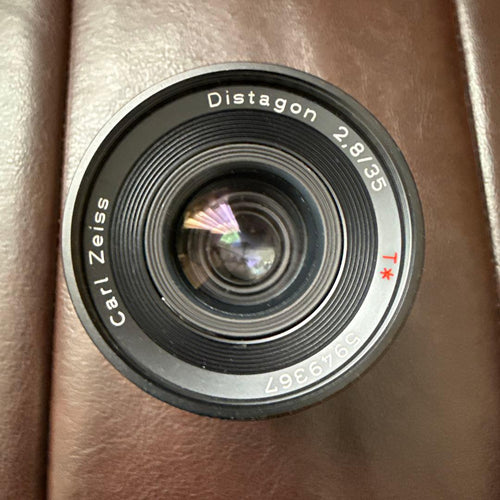 Carl Zeiss Prime Lenses Contax Distagon F2.8