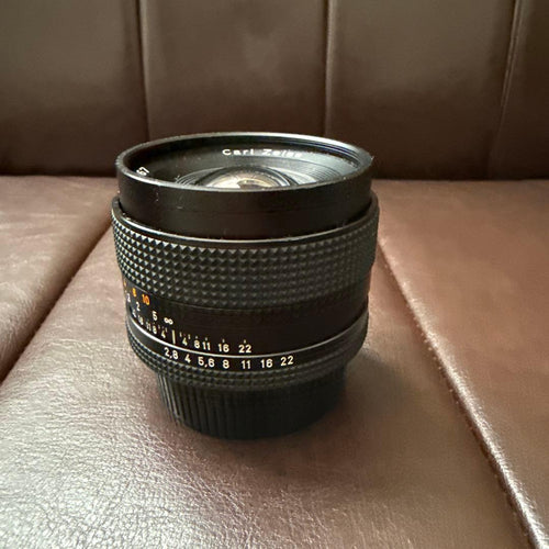 Carl Zeiss Prime Lenses Contax Distagon F2.8