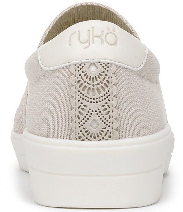 Sneakers Ryka Womens Viv Ease Knit Slip On French Beige
