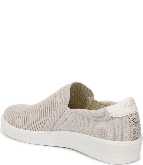 Sneakers Ryka Womens Viv Ease Knit Slip On French Beige