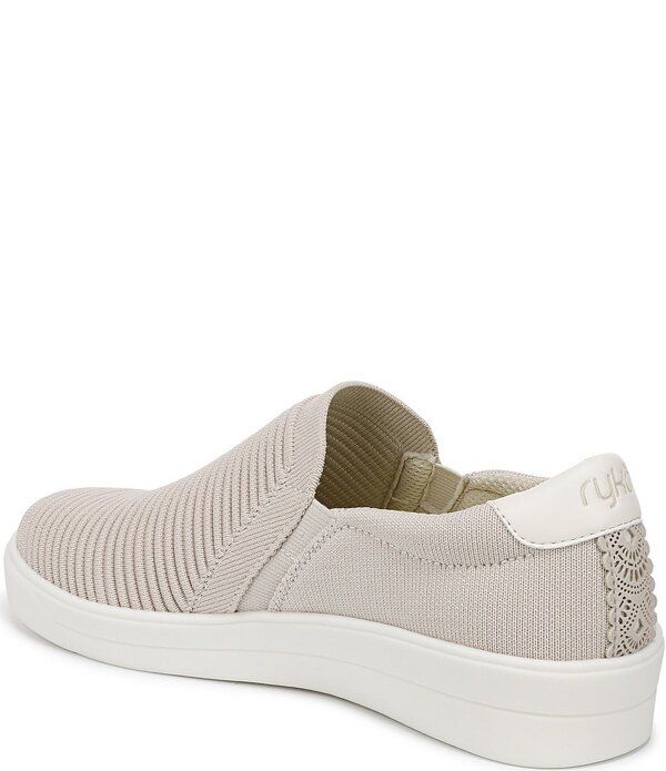 Sneakers Ryka Womens Viv Ease Knit Slip On French Beige