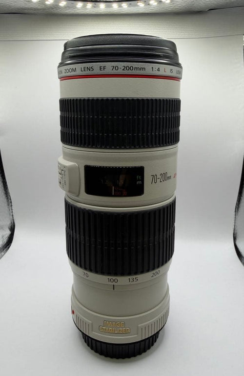 Lens (Zoom) Canon Ef 70-200Mm F4L Is Usm