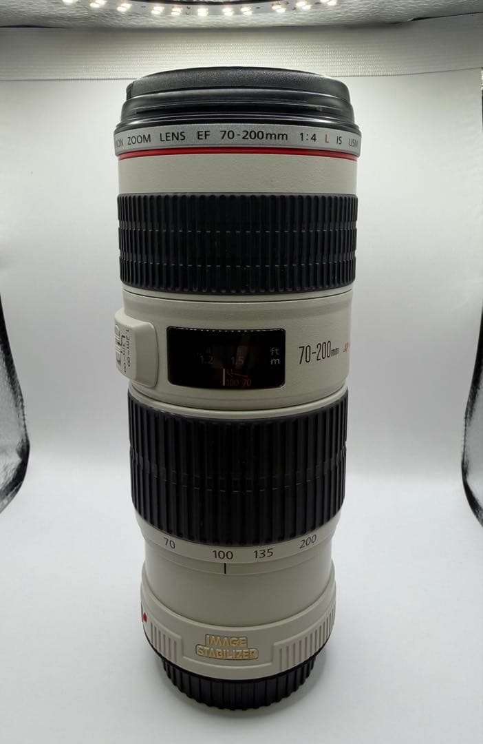 Lens (Zoom) Canon Ef 70-200Mm F4L Is Usm