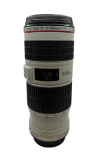Lens (Zoom) Canon Ef 70-200Mm F4L Is Usm