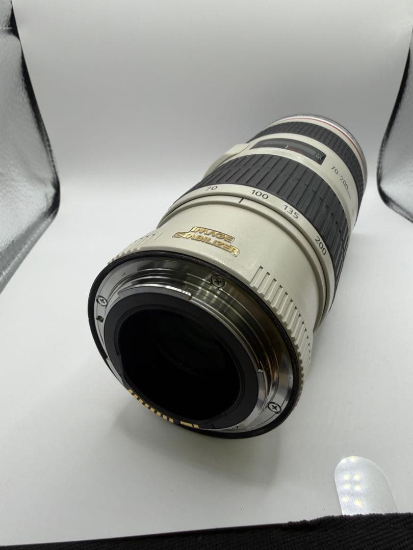 Lens (Zoom) Canon Ef 70-200Mm F4L Is Usm