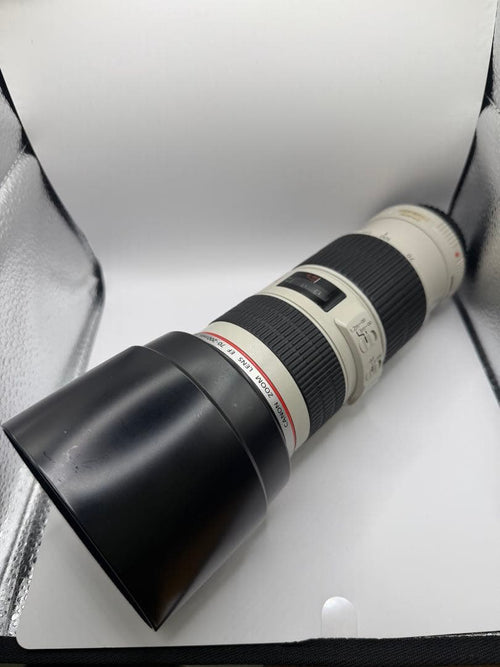 Lens (Zoom) Canon Ef 70-200Mm F4L Is Usm