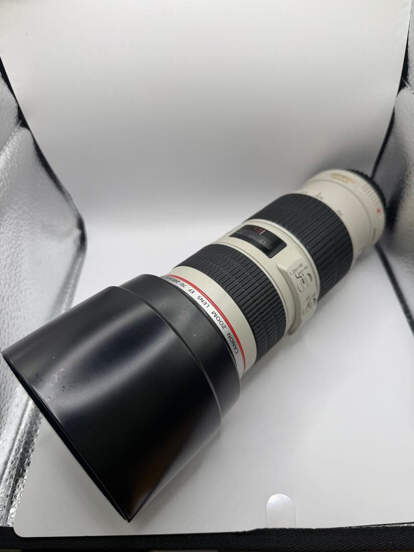 Lens (Zoom) Canon Ef 70-200Mm F4L Is Usm