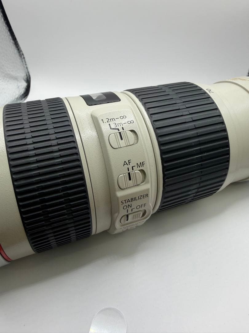 Lens (Zoom) Canon Ef 70-200Mm F4L Is Usm