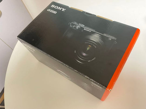 Sony Mirrorless Interchangeable Lens Cameras A6500