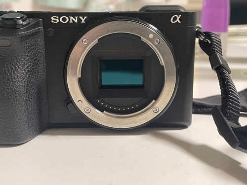 Sony Mirrorless Interchangeable Lens Cameras A6500