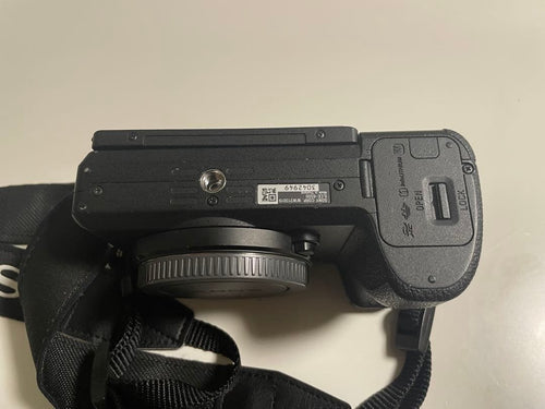Sony Mirrorless Interchangeable Lens Cameras A6500
