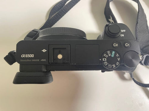 Sony Mirrorless Interchangeable Lens Cameras A6500