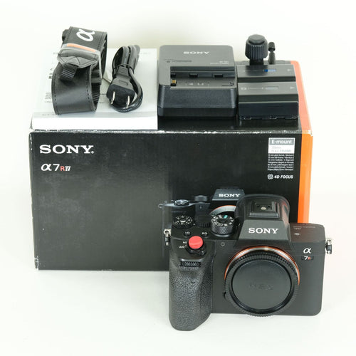 Sony Mirrorless Interchangeable Lips 61,240 2 7R Iv Ilce-7Rm4 E