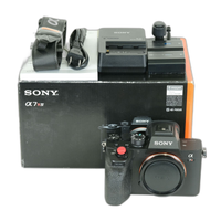 Sony Mirrorless Interchangeable Lips 61,240 2 7R Iv Ilce-7Rm4 E