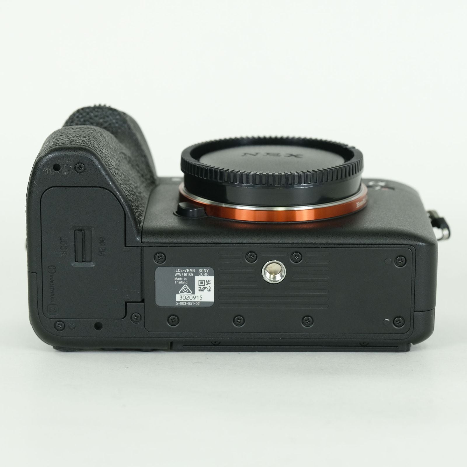 Sony Mirrorless Interchangeable Lips 61,240 2 7R Iv Ilce-7Rm4 E