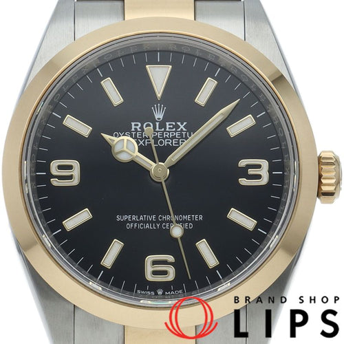 Rolex Others 36 124273 K18Yg/Ss