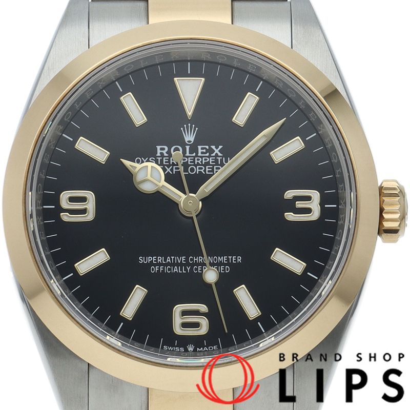Rolex Others 36 124273 K18Yg/Ss