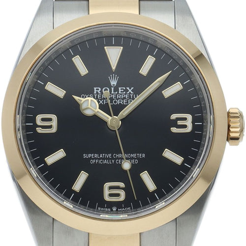 Rolex Others 36 124273 K18Yg/Ss