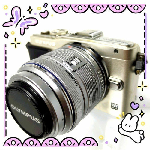 Mirrorless Interchangeable Lips Olympus E-Pl6 Wi-Fi #0722