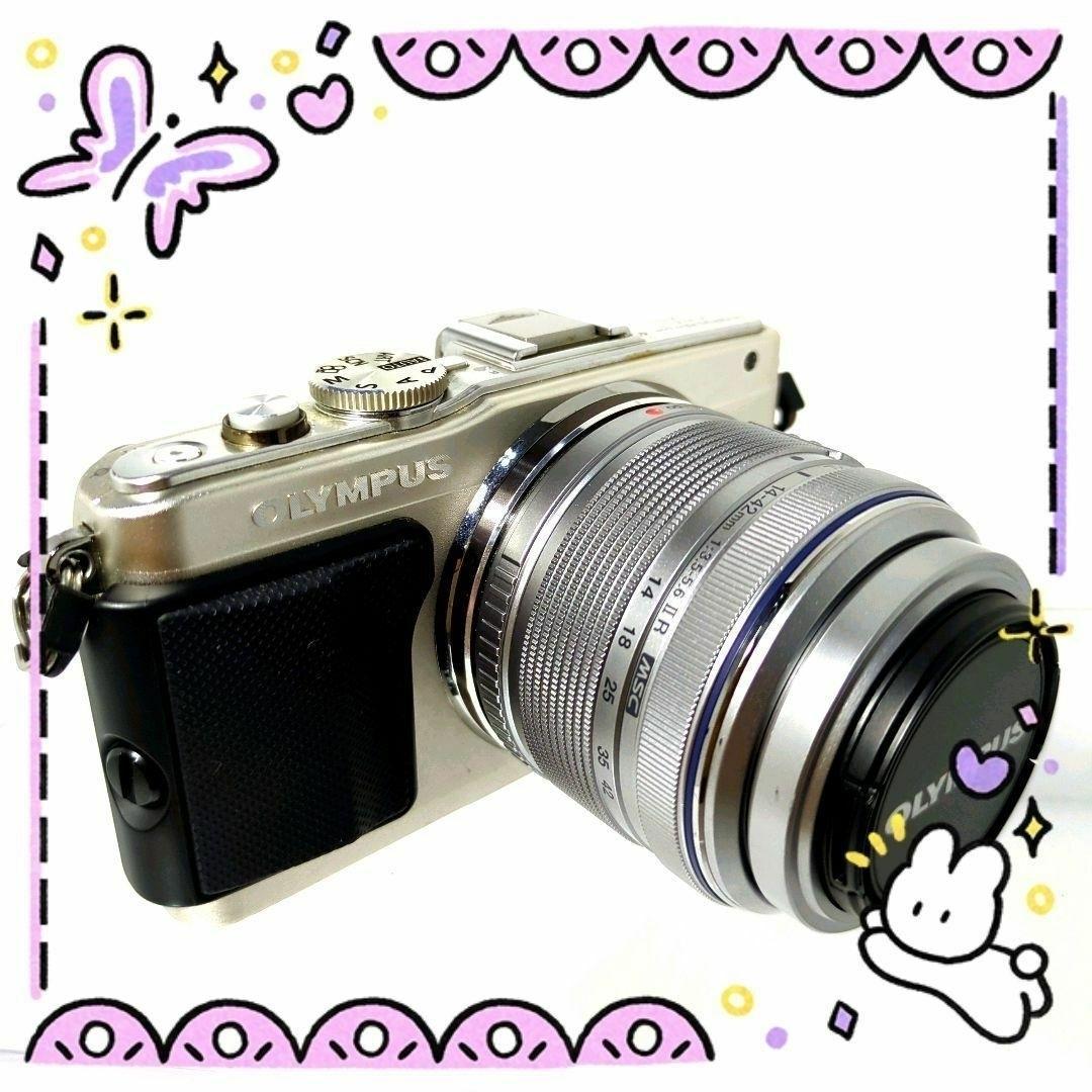 Mirrorless Interchangeable Lips Olympus E-Pl6 Wi-Fi #0722