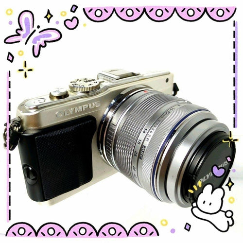 Mirrorless Interchangeable Lips Olympus E-Pl6 Wi-Fi #0722
