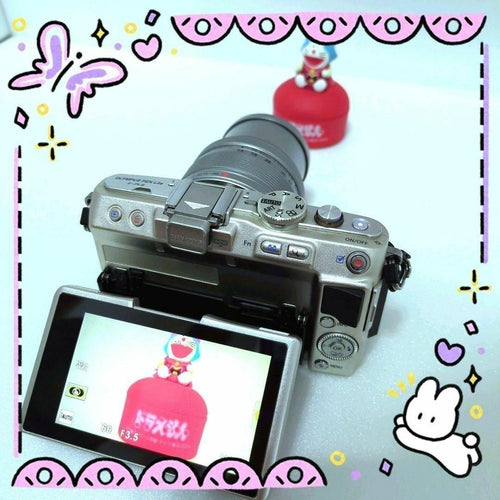 Mirrorless Interchangeable Lips Olympus E-Pl6 Wi-Fi #0722