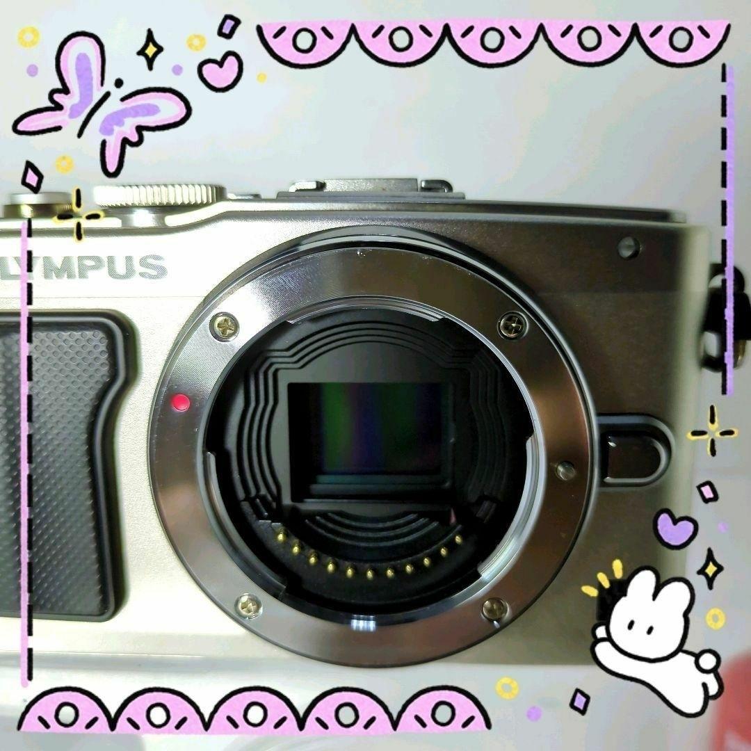 Mirrorless Interchangeable Lips Olympus E-Pl6 Wi-Fi #0722