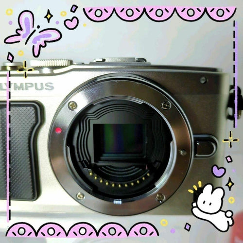 Mirrorless Interchangeable Lips Olympus E-Pl6 Wi-Fi #0722