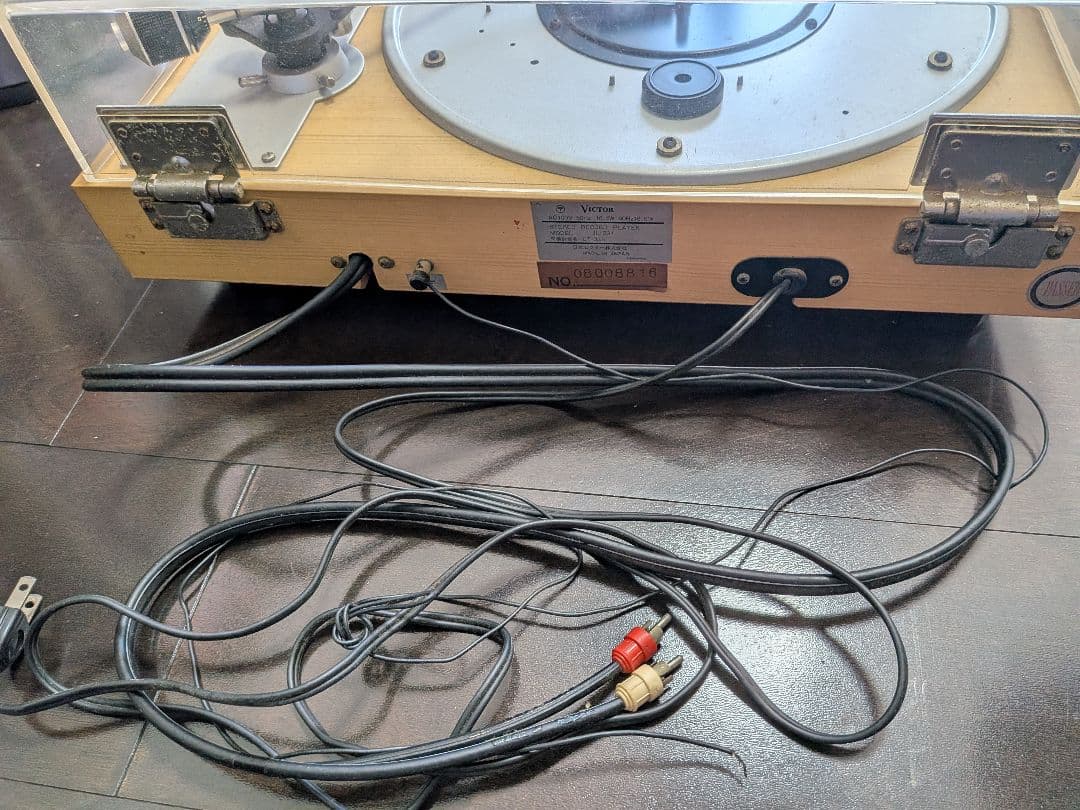 Victor Record Players (Turntables) Jl-B31