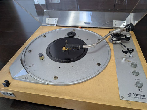 Victor Record Players (Turntables) Jl-B31