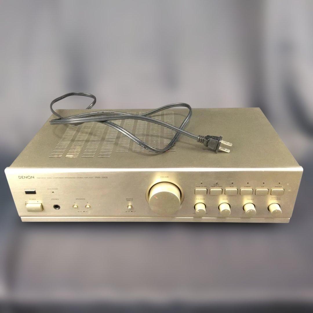 Integrated Amplifiers Denon Pma-390Ii