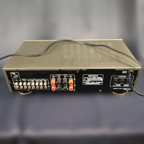 Integrated Amplifiers Denon Pma-390Ii