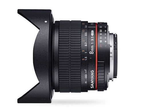 Others Samyang F3.5 Umc Fish-Eye Csii A